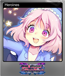 Series 1 - Card 1 of 12 - Heroines