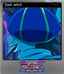 Series 1 - Card 7 of 12 - Dark witch