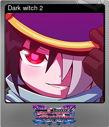 Series 1 - Card 12 of 12 - Dark witch 2