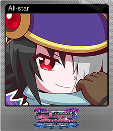 Series 1 - Card 3 of 12 - All-star