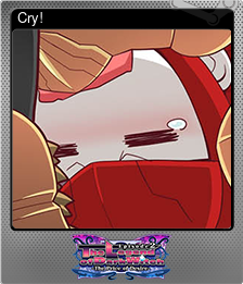 Series 1 - Card 6 of 12 - Cry!