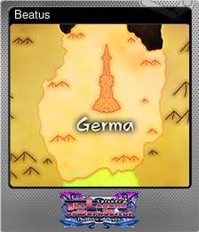 Series 1 - Card 4 of 12 - Beatus