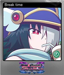 Series 1 - Card 11 of 12 - Break time