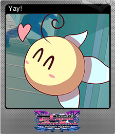 Series 1 - Card 9 of 12 - Yay!