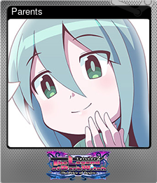 Series 1 - Card 5 of 12 - Parents