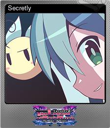 Series 1 - Card 10 of 12 - Secretly