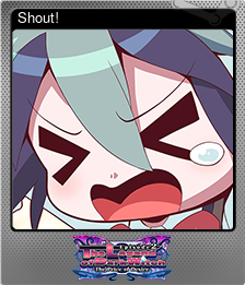 Series 1 - Card 8 of 12 - Shout!