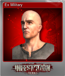 Series 1 - Card 10 of 10 - Ex Military
