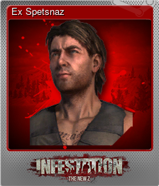 Series 1 - Card 2 of 10 - Ex Spetsnaz