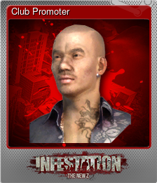 Series 1 - Card 3 of 10 - Club Promoter