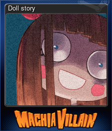 Series 1 - Card 1 of 8 - Doll story