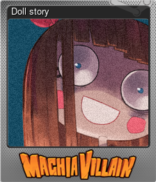 Series 1 - Card 1 of 8 - Doll story