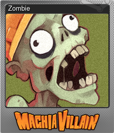 Series 1 - Card 8 of 8 - Zombie