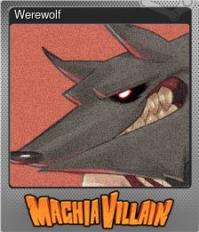 Series 1 - Card 7 of 8 - Werewolf