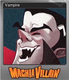 Series 1 - Card 6 of 8 - Vampire