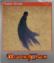 Series 1 - Card 2 of 5 - Hades Shade