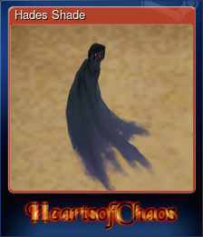 Series 1 - Card 2 of 5 - Hades Shade