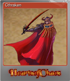 Series 1 - Card 1 of 5 - Cthraken