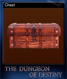 Series 1 - Card 3 of 5 - Chest