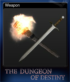 Series 1 - Card 5 of 5 - Weapon