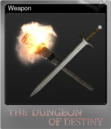 Series 1 - Card 5 of 5 - Weapon