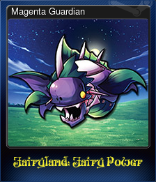 Series 1 - Card 2 of 6 - Magenta Guardian