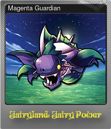 Series 1 - Card 2 of 6 - Magenta Guardian