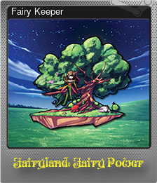 Series 1 - Card 6 of 6 - Fairy Keeper