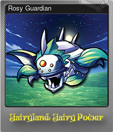 Series 1 - Card 1 of 6 - Rosy Guardian