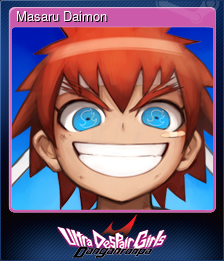 Series 1 - Card 1 of 5 - Masaru Daimon