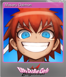 Series 1 - Card 1 of 5 - Masaru Daimon