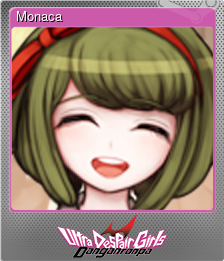 Series 1 - Card 5 of 5 - Monaca