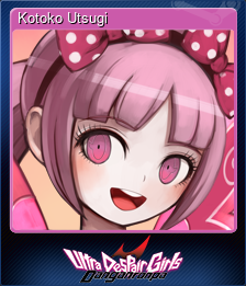 Series 1 - Card 3 of 5 - Kotoko Utsugi