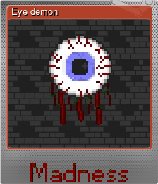 Series 1 - Card 1 of 5 - Eye demon