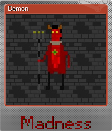 Series 1 - Card 5 of 5 - Demon