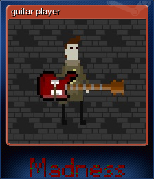 guitar player