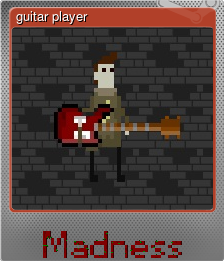 Series 1 - Card 4 of 5 - guitar player