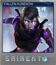 Series 1 - Card 4 of 8 - FALLEN KUNOICHI