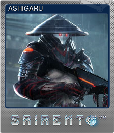 Series 1 - Card 7 of 8 - ASHIGARU