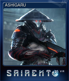 Series 1 - Card 7 of 8 - ASHIGARU