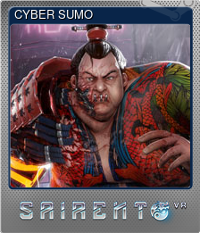 Series 1 - Card 1 of 8 - CYBER SUMO