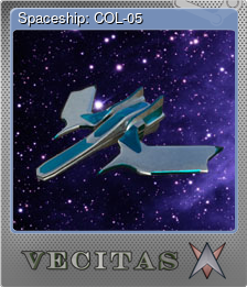 Series 1 - Card 5 of 7 - Spaceship: COL-05