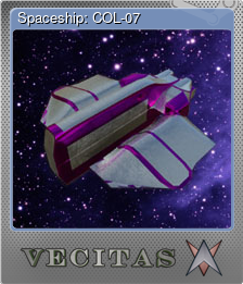 Series 1 - Card 7 of 7 - Spaceship: COL-07