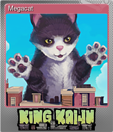 Series 1 - Card 5 of 5 - Megacat