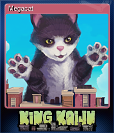 Series 1 - Card 5 of 5 - Megacat