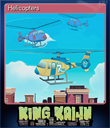 Series 1 - Card 3 of 5 - Helicopters