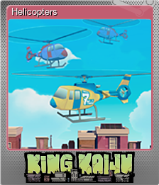 Series 1 - Card 3 of 5 - Helicopters