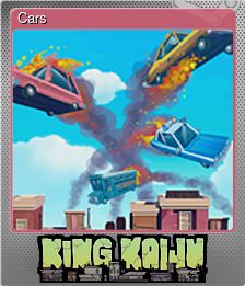 Series 1 - Card 2 of 5 - Cars