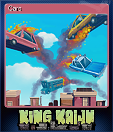 Series 1 - Card 2 of 5 - Cars