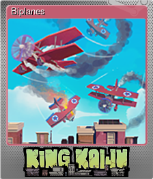Series 1 - Card 1 of 5 - Biplanes